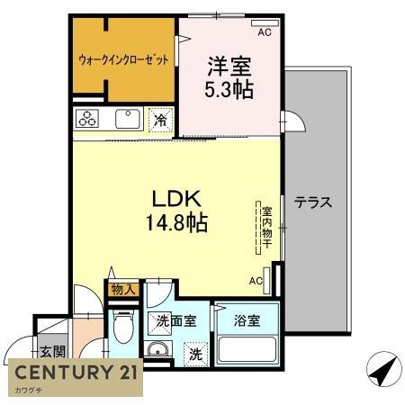 クレストヒルズA棟