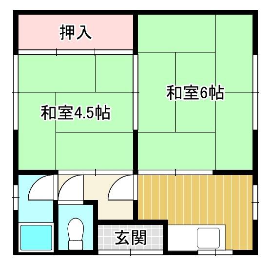 銭本アパート
