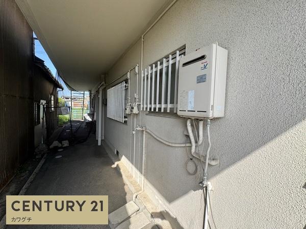 宇部市厚南中央３丁目のアパート