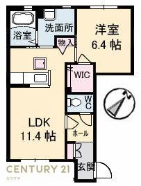 シャーメゾンELAN　B棟