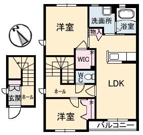 シャーメゾンELAN　B棟