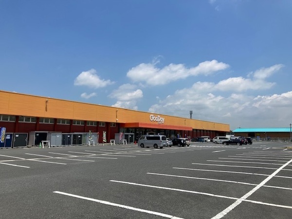 シャーメゾンELAN B棟(ホームセンターグッデイ小野田店)