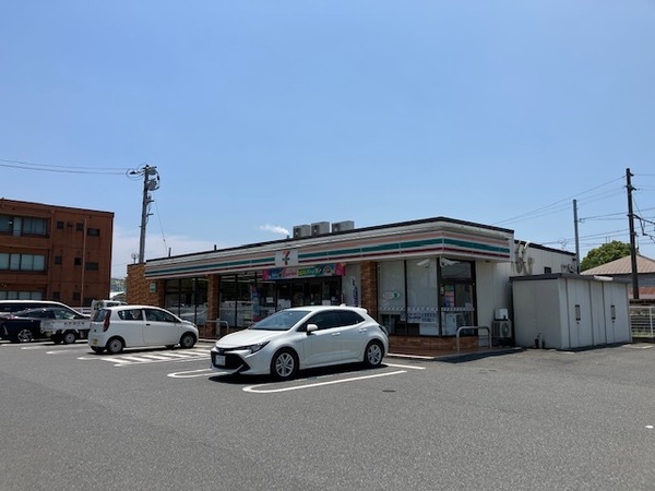 山陽小野田市高栄1丁目のアパート(セブンイレブン山陽小野田平成町店)