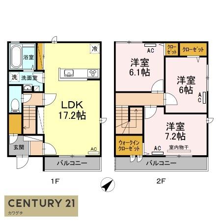 シャルム西本町A棟