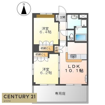 山陽小野田市桜２丁目のアパート