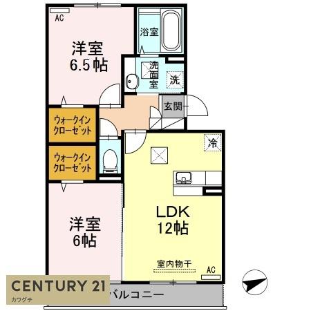 ブランネージュ中川A棟