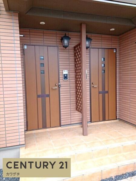 宇部市大字東須恵のアパート