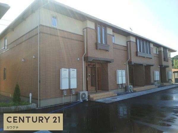 宇部市大字東須恵のアパート