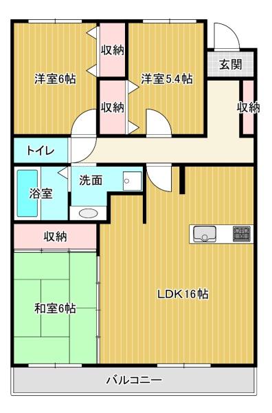 宇部市若松町のマンション