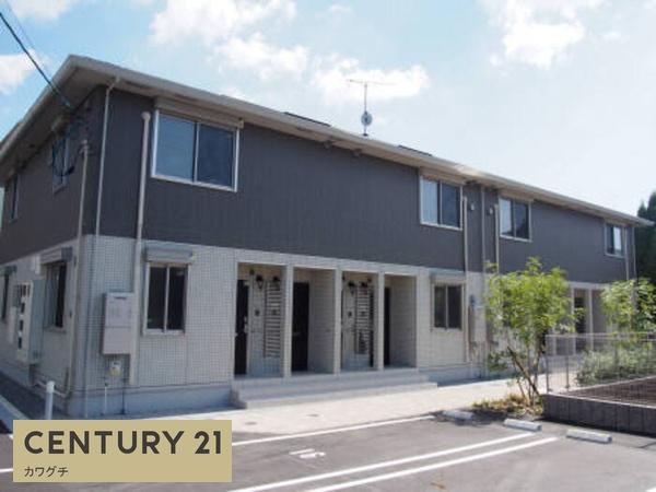 宇部市則貞３丁目のアパート