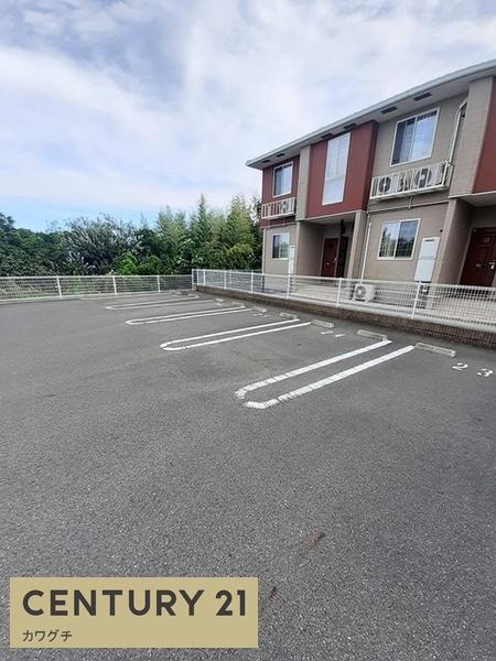 宇部市大字西岐波のアパート