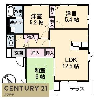 宇部市大小路３丁目のアパート