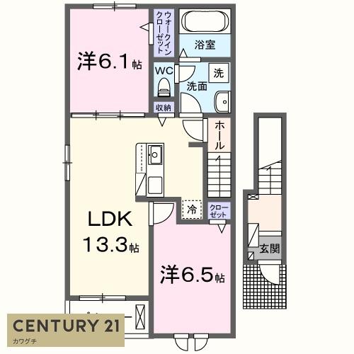 山陽小野田市大字厚狭のアパート