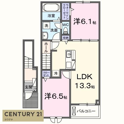 山陽小野田市大字厚狭のアパート