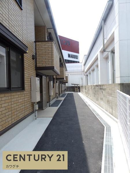 宇部市西宇部南３丁目のアパート