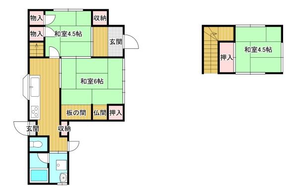 東平原貸家