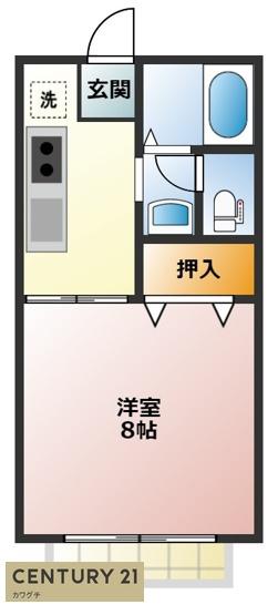 宇部市則貞３丁目のアパート