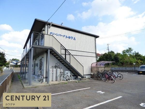 宇部市則貞３丁目のアパート