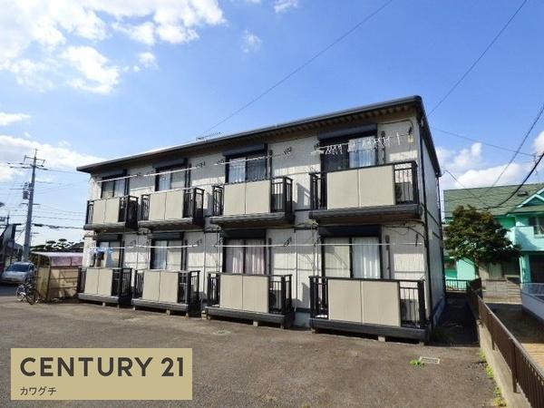 宇部市則貞３丁目のアパート
