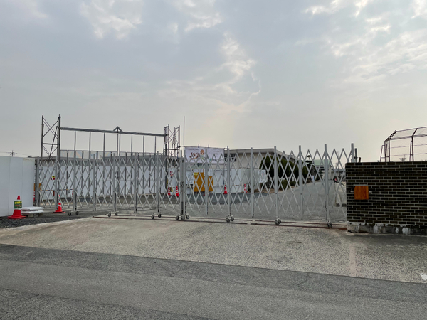 宇部市東梶返4丁目のアパート(宇部市立神原中学校)