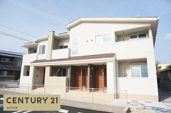 宇部市東梶返４丁目のアパート