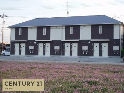 山陽小野田市大字西高泊のアパート