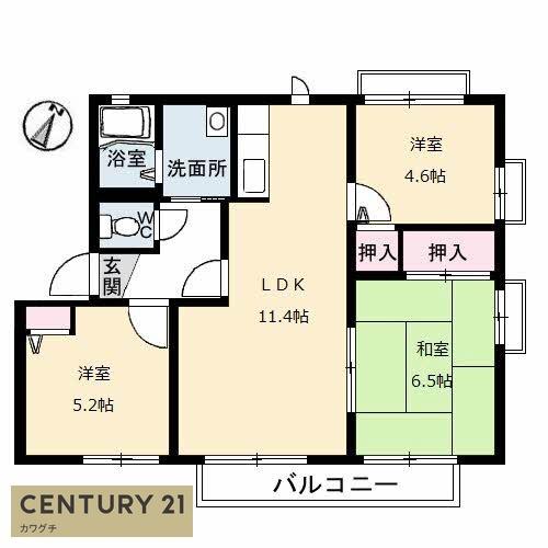山陽小野田市住吉本町２丁目のアパート