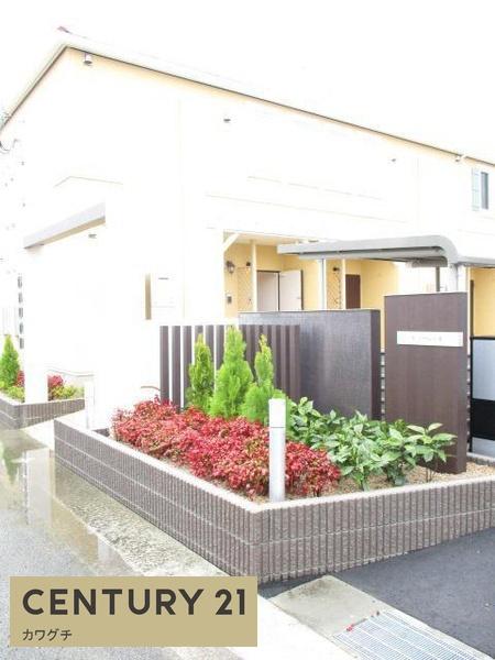 宇部市大字東岐波のアパート