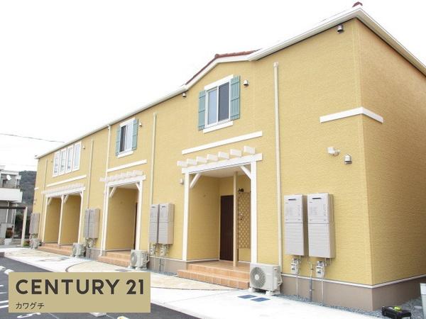 宇部市大字東岐波のアパート