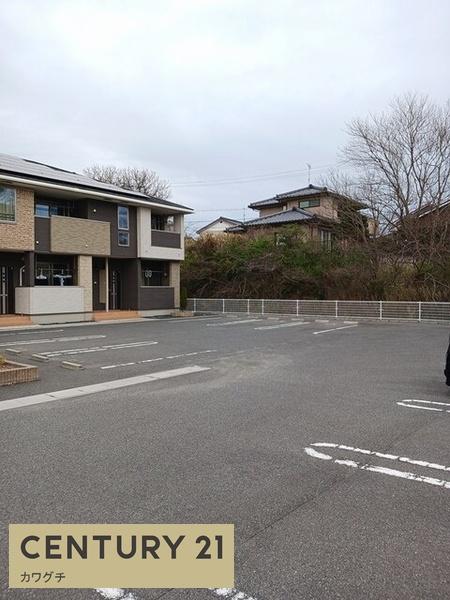 宇部市大字西岐波のアパート