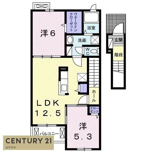 宇部市黒石北３丁目のアパート