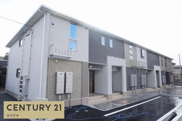 宇部市黒石北３丁目のアパート
