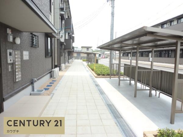 宇部市大字妻崎開作のアパート