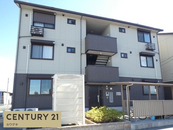 宇部市大字妻崎開作のアパート