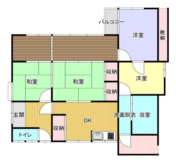 開1丁目貸家
