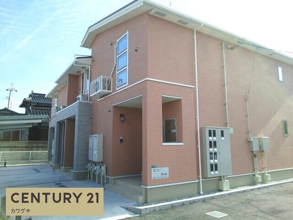 宇部市大小路３丁目のアパート