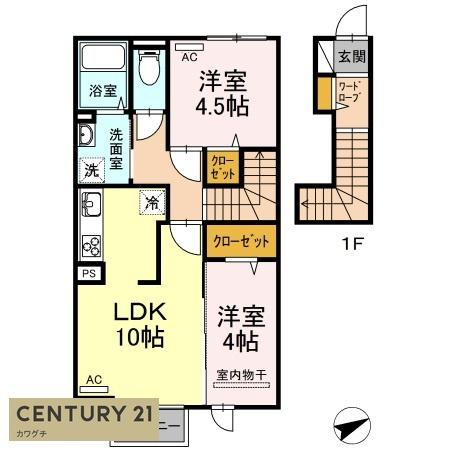 宇部市小松原町２丁目のアパート