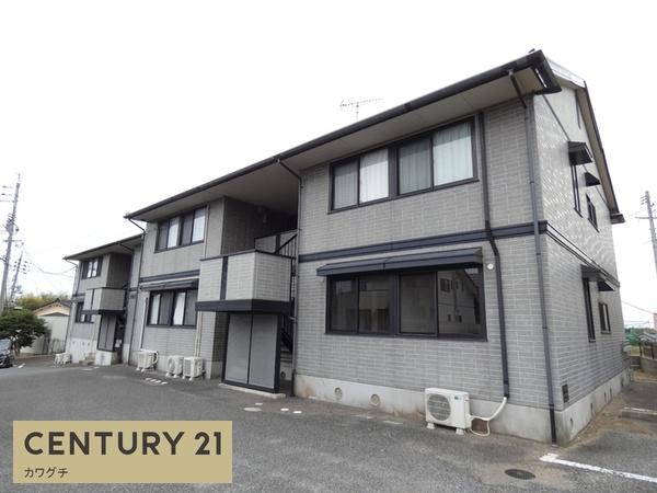 宇部市開３丁目のアパート