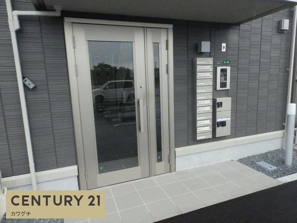 山陽小野田市中川５丁目のアパート