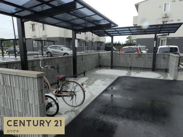 山陽小野田市中川５丁目のアパート