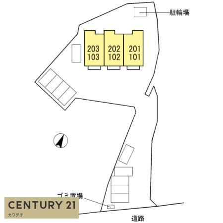 山陽小野田市大字山野井のアパート