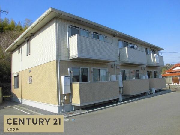 山陽小野田市大字山野井のアパート