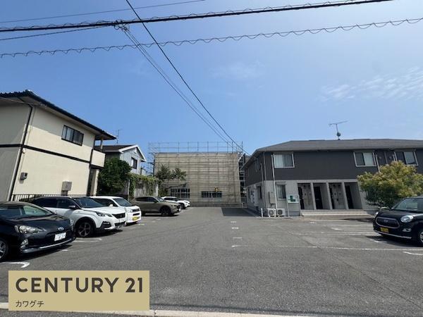 宇部市則貞３丁目のアパート
