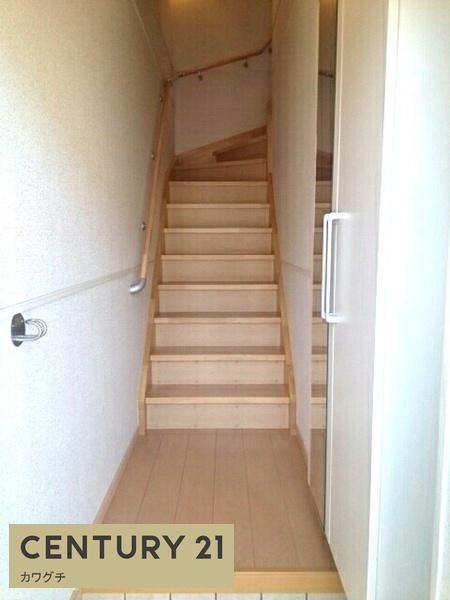 宇部市大字中野開作のアパート