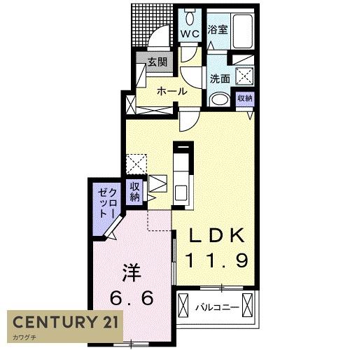 宇部市黒石北３丁目のアパート
