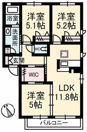 シャーメゾン東陽A棟