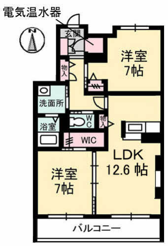 シャーメゾンしおやの杜C棟