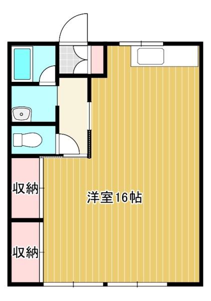メゾン・ド・エスポアール207号(角部屋)