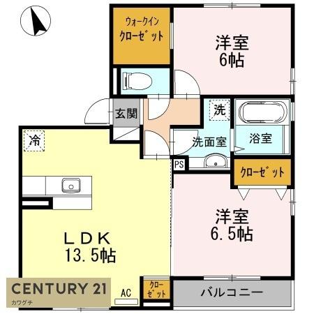シエルガーデン西岐波