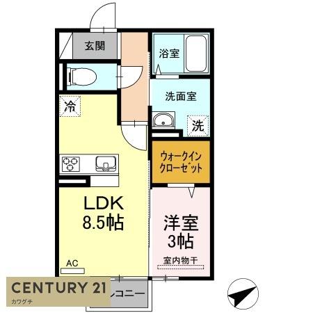 カレッジタウンB棟